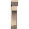 Ekena Millwork Westlake Slat Rough Sawn Bracket w/ Offset Brace, Douglas Fir, 8"W x 32"D x 36"H BKT0806X32X36WTL06RDF - alternate 3